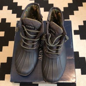 Sperry - Saltwater Quilted Duck Boot